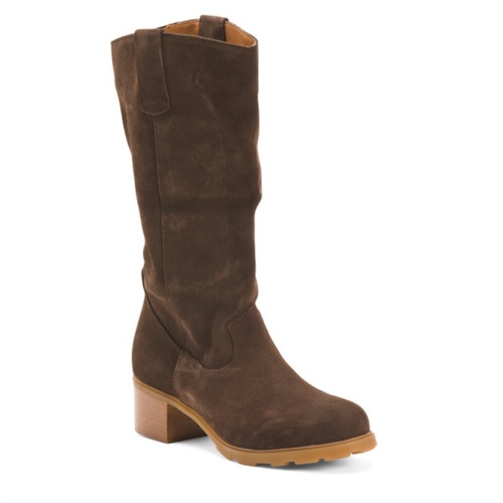 OTBT Tallow Dark Brown Heeled Boots